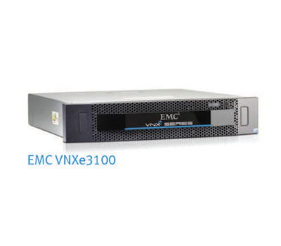 EMC VNX3100e SATA 12TB(12 x 1TB 7.2k SATA) iSCSI NAS Storage