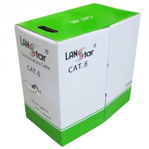 LANStar CAT.6 UTP 랜케이블 300M 그레이 (Sngt)