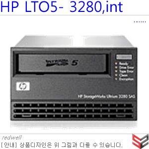 HP LTO5 SAS 내장 1.5TB/3.0TB 3280 EH899B
