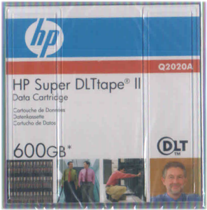 백업테이프 HP SDLT2 Q2020A 300/600GB