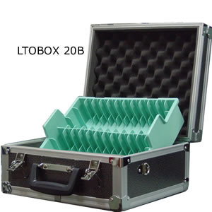 미디어보관함 LTOBOX-18B LTO-BODY 20개보관가방 탈착식