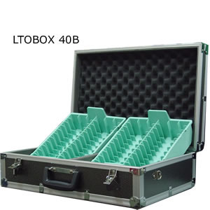 미디어보관함 LTOBOX-40B LTO-BODY 40개보관가방 탈착식