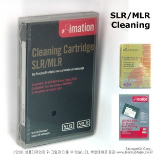 크리닝테이프 imation QIC/SLR/MLR Cleaning