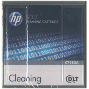 SDLT Cleaning HP C7982A 크리닝테이프