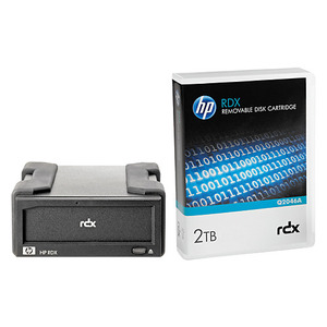HP RDX+ 2TB USB3.0 Ext Disk Backup System E7X53B