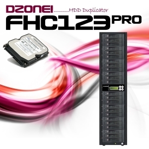 FHC123 PRO 1:23 복사 분당최고 6G, 3가지 삭제/복사모드,저장장치 완전삭제, HDD복사기, 하드카피기, 하드복사기 