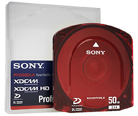 SONY XDCAM (50GB) PFD-50DLA (Sbetacam)