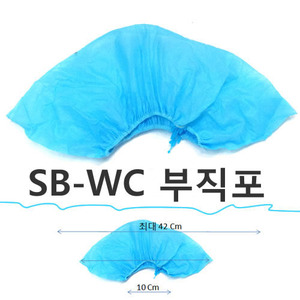 SB-WC용 SB-부직포 100족 자동덧신기 비닐덧신