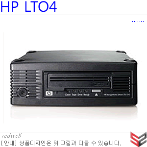 HP LTO4 SAS 외장 800/1.6TB 1760 EH920B