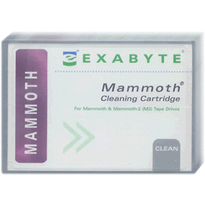 크리닝테이프 Exabyte 8mm Mammoth Cleaning D8-CL1