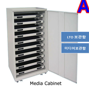 LTO-300 ABS홀 LTO 300개보관,철재형,개별홀,잠금장치
