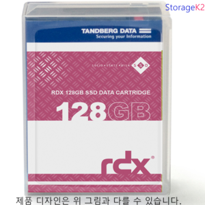 8663-RDX Tandberg 128GB SSD media for RDX