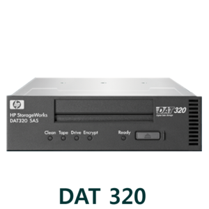 HP DAT320 SAS Internal 160/320GB AJ830A
