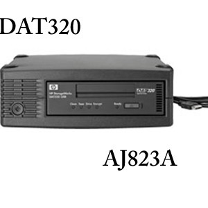 HP DAT320 USB External 160/320GB AJ823A